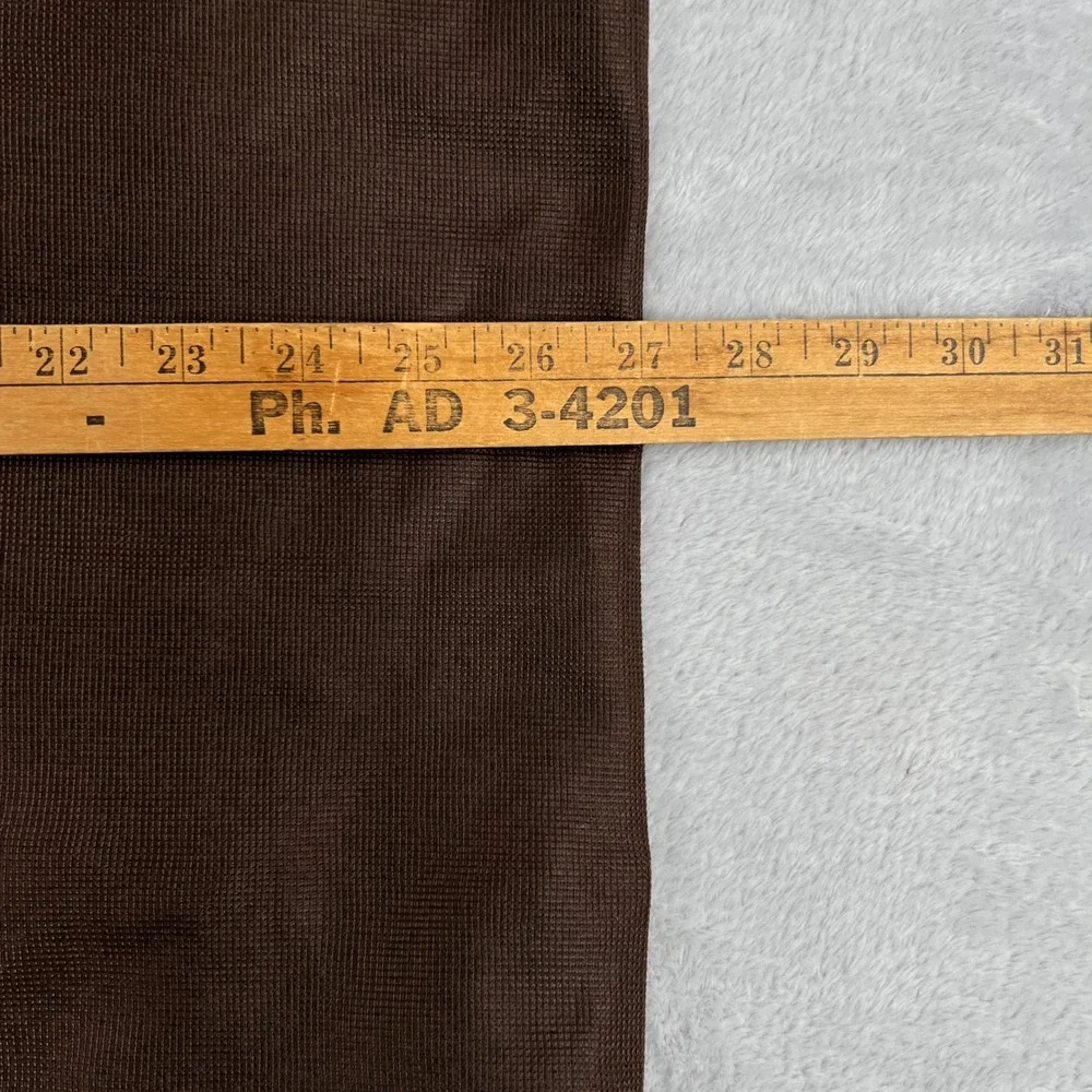 Kate Spade Original XL Brown Drawstring Dust Bag 27x19 Pink Cord Gold Logo Cover